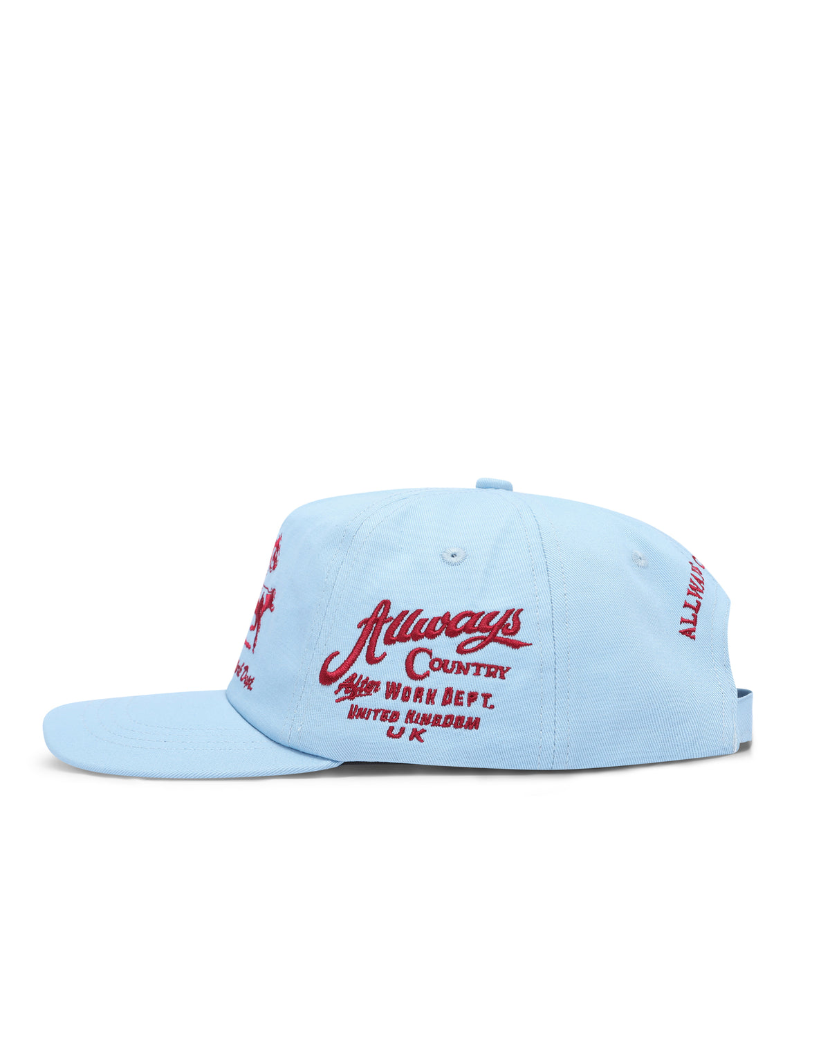 Allways Western Cap - Blue