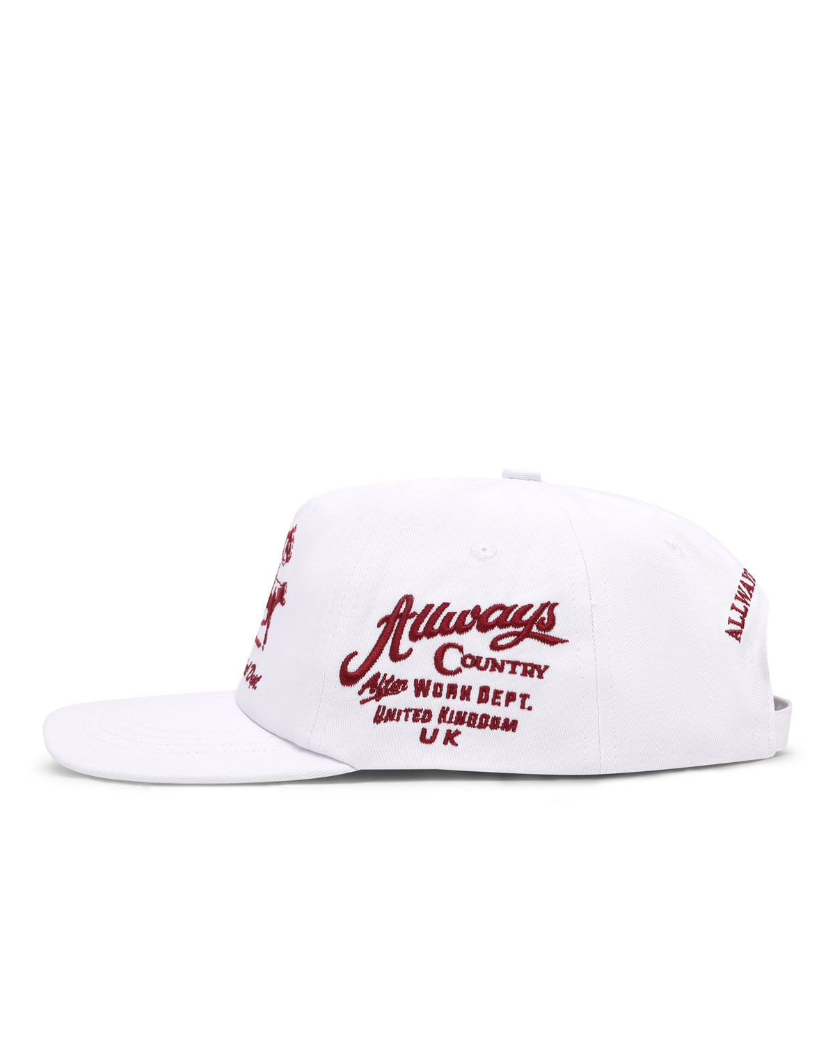 Allways Western Cap - White