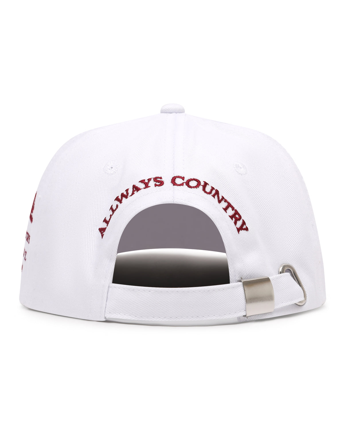 Allways Western Cap - White