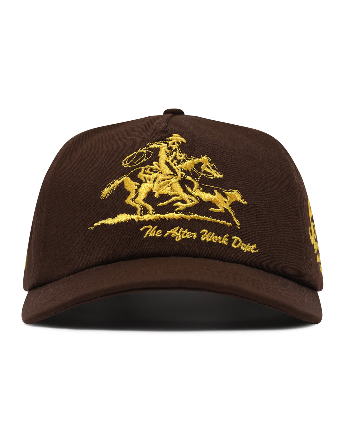 Allways Western Cap - Brown
