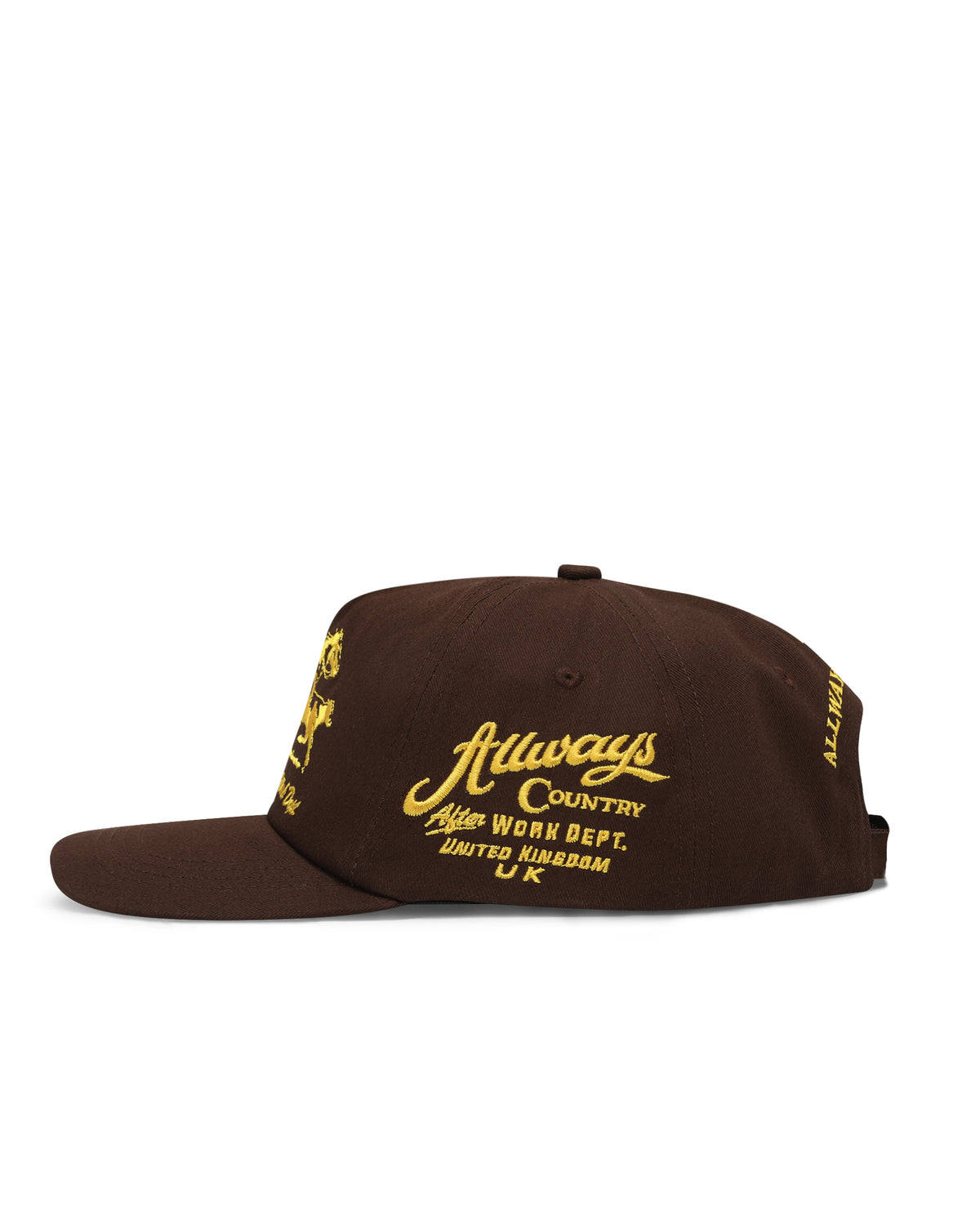 Allways Western Cap - Brown