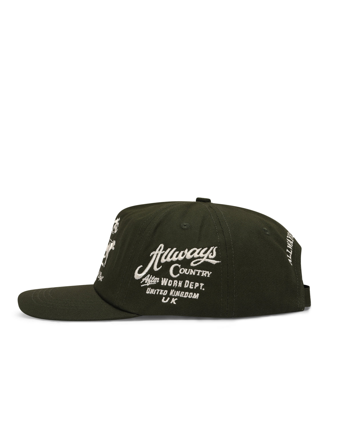 Allways Western Cap - Green