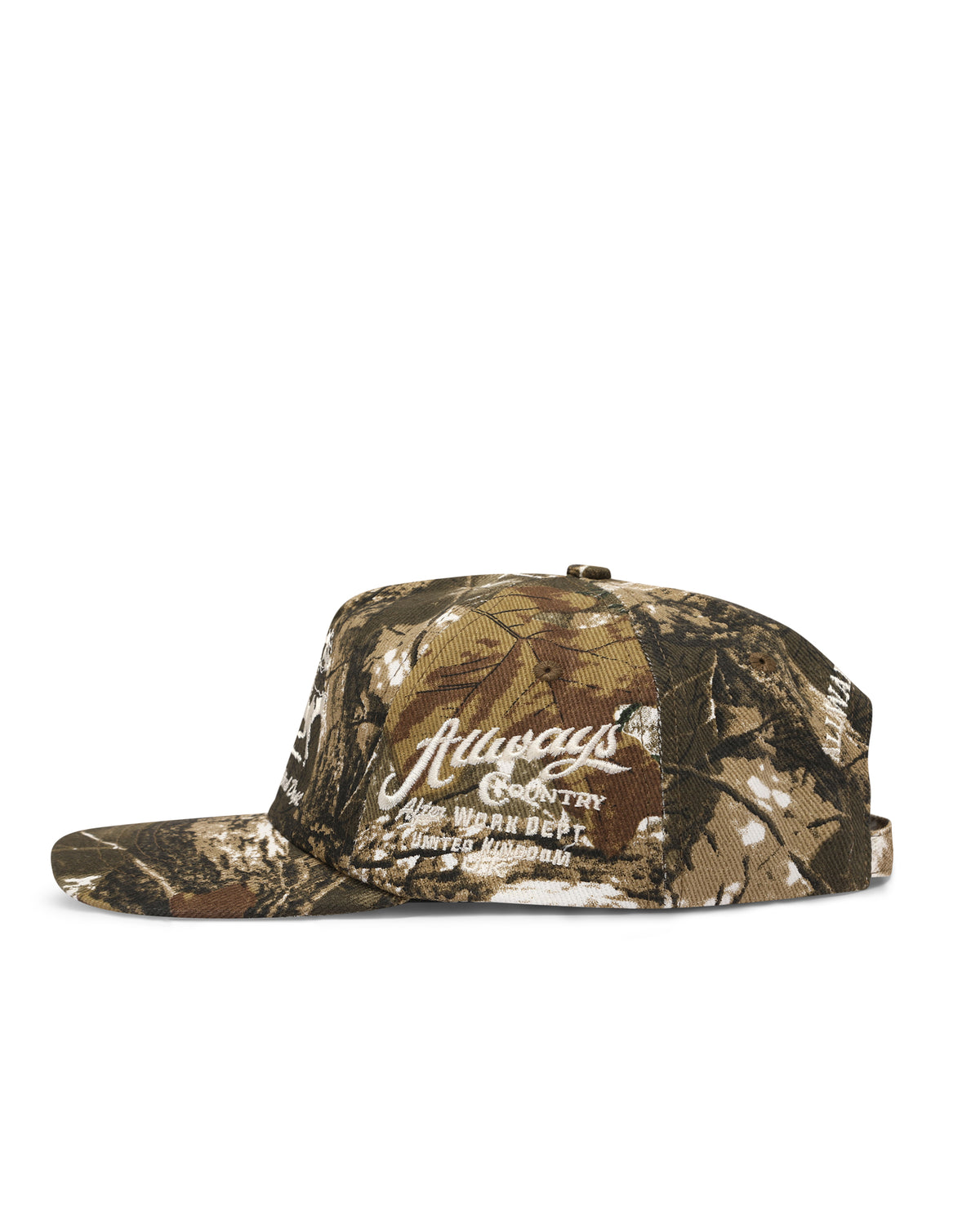 Allways Western Cap - Camo