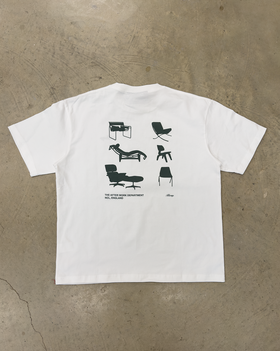 Mid-century Chair T-shirt