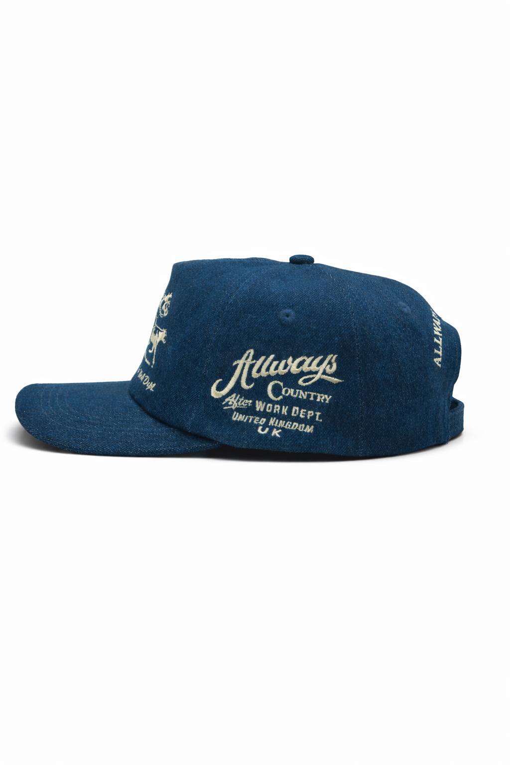 Allways Western Cap - Denim PRE-ORDER