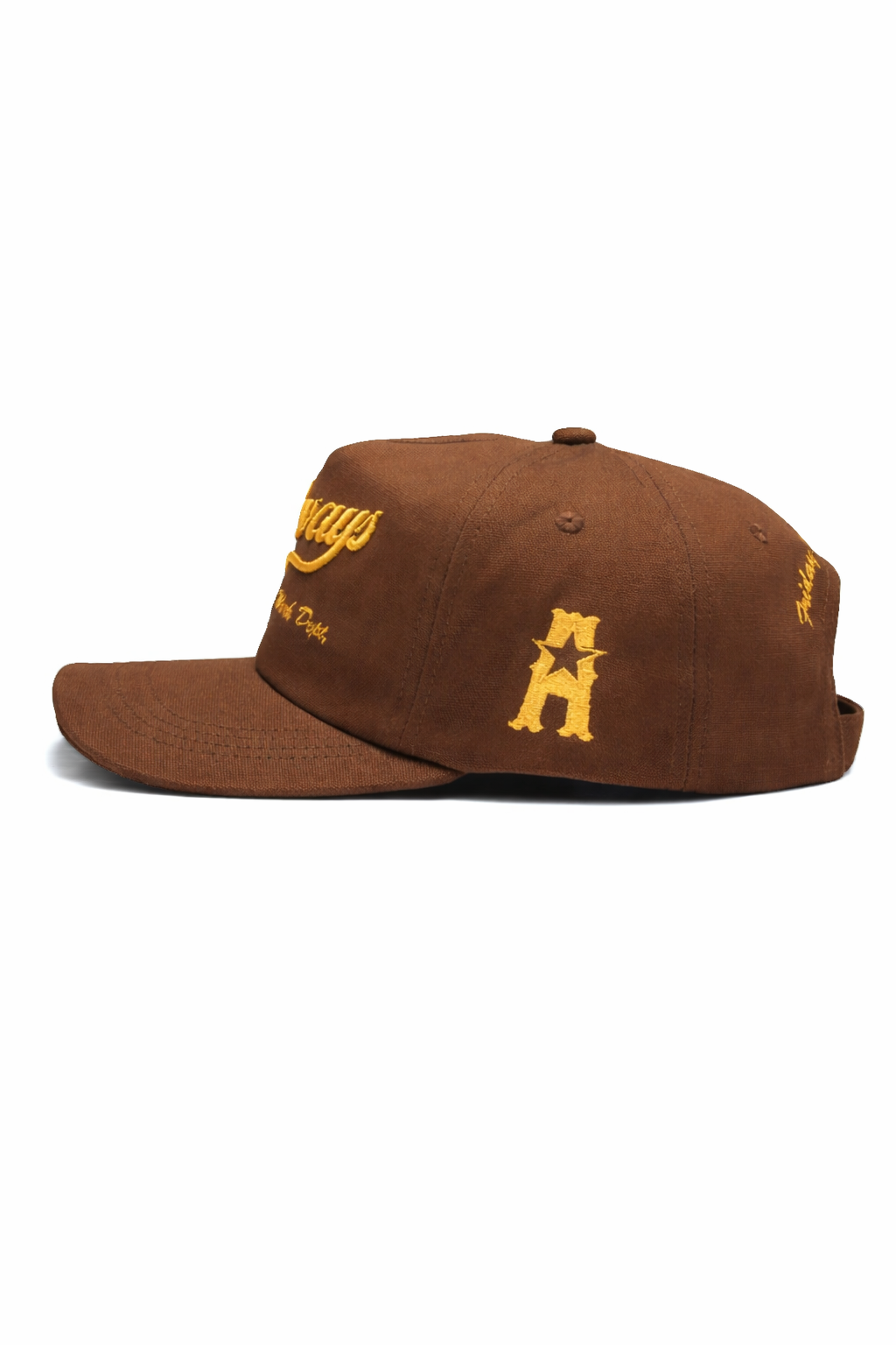 Allways Allstar Cap - Brown