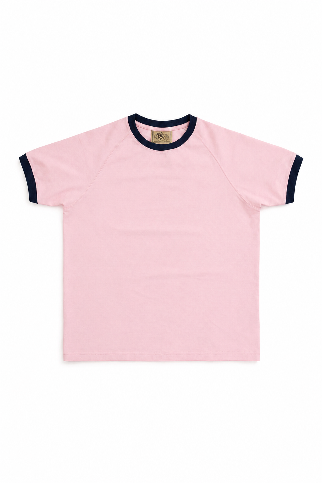 Ringer Tee - Pink