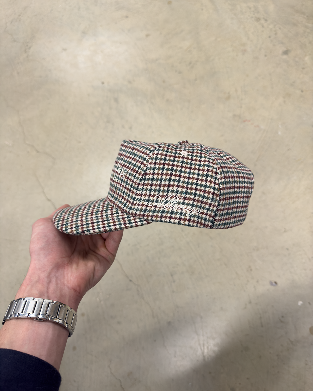 Headline Universal Cap Houndstooth