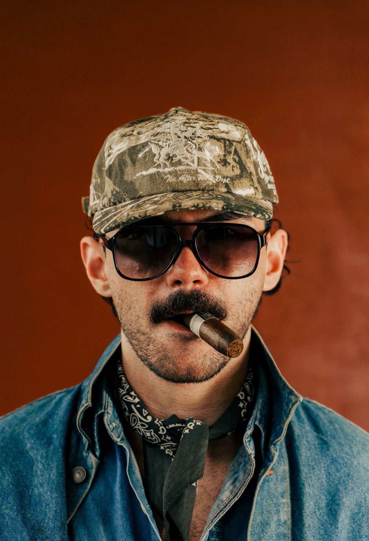 Allways Western Cap - Camo