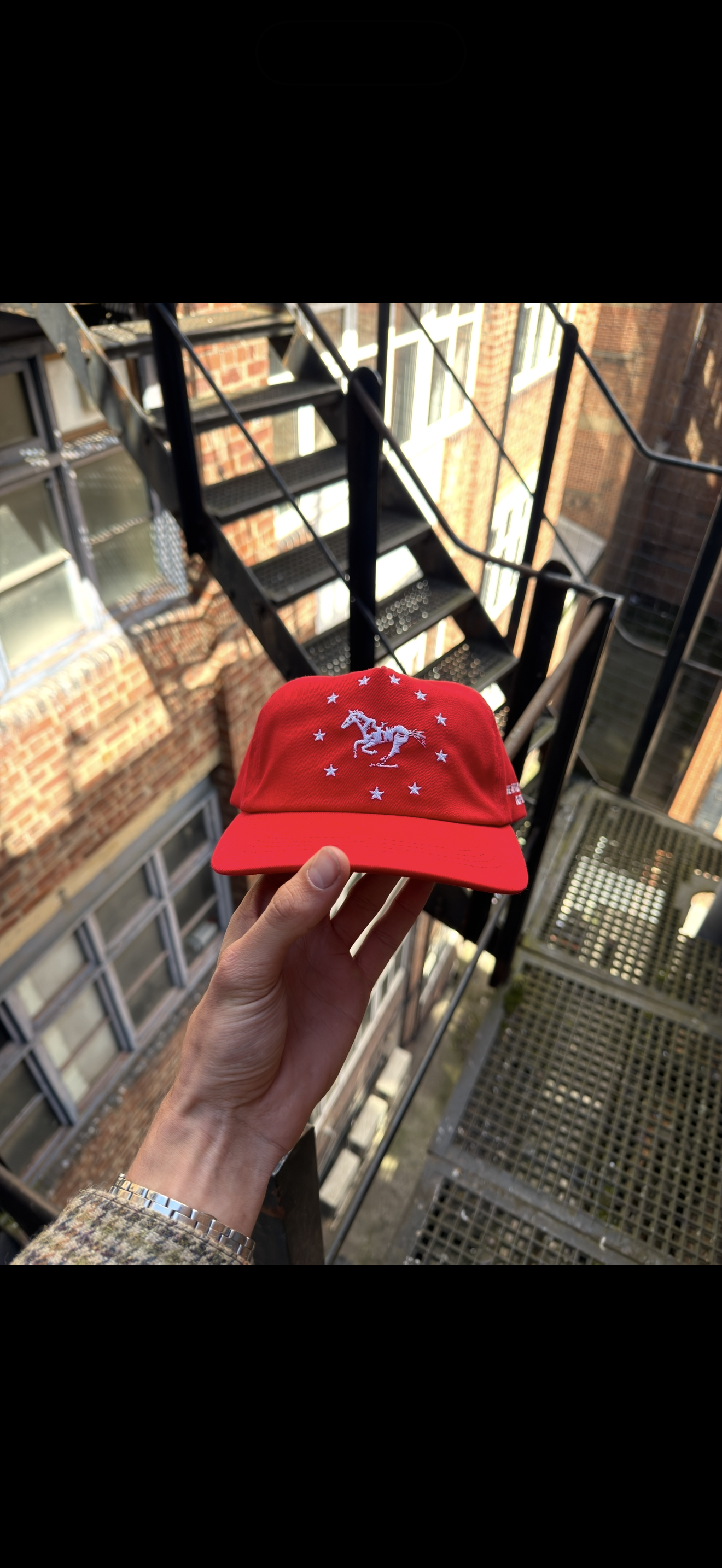 Allways Rider Cap - Red