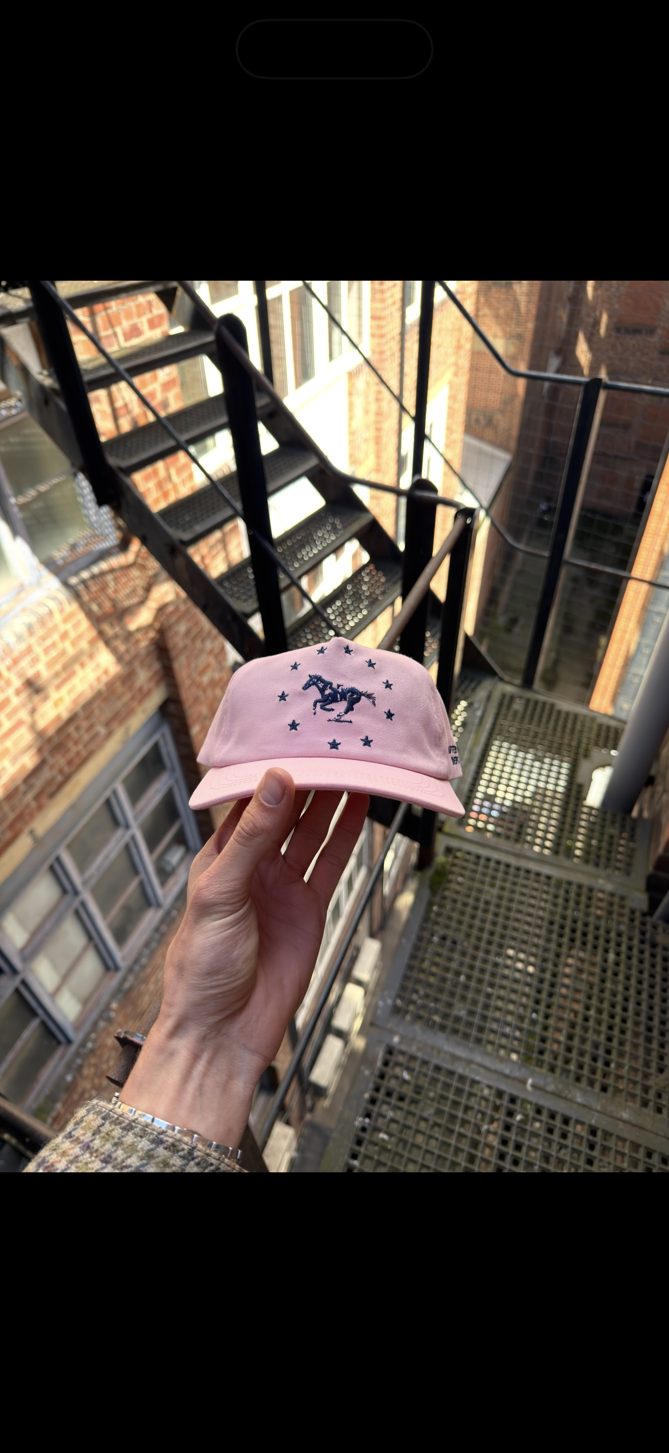 Allways Rider Cap - Pink