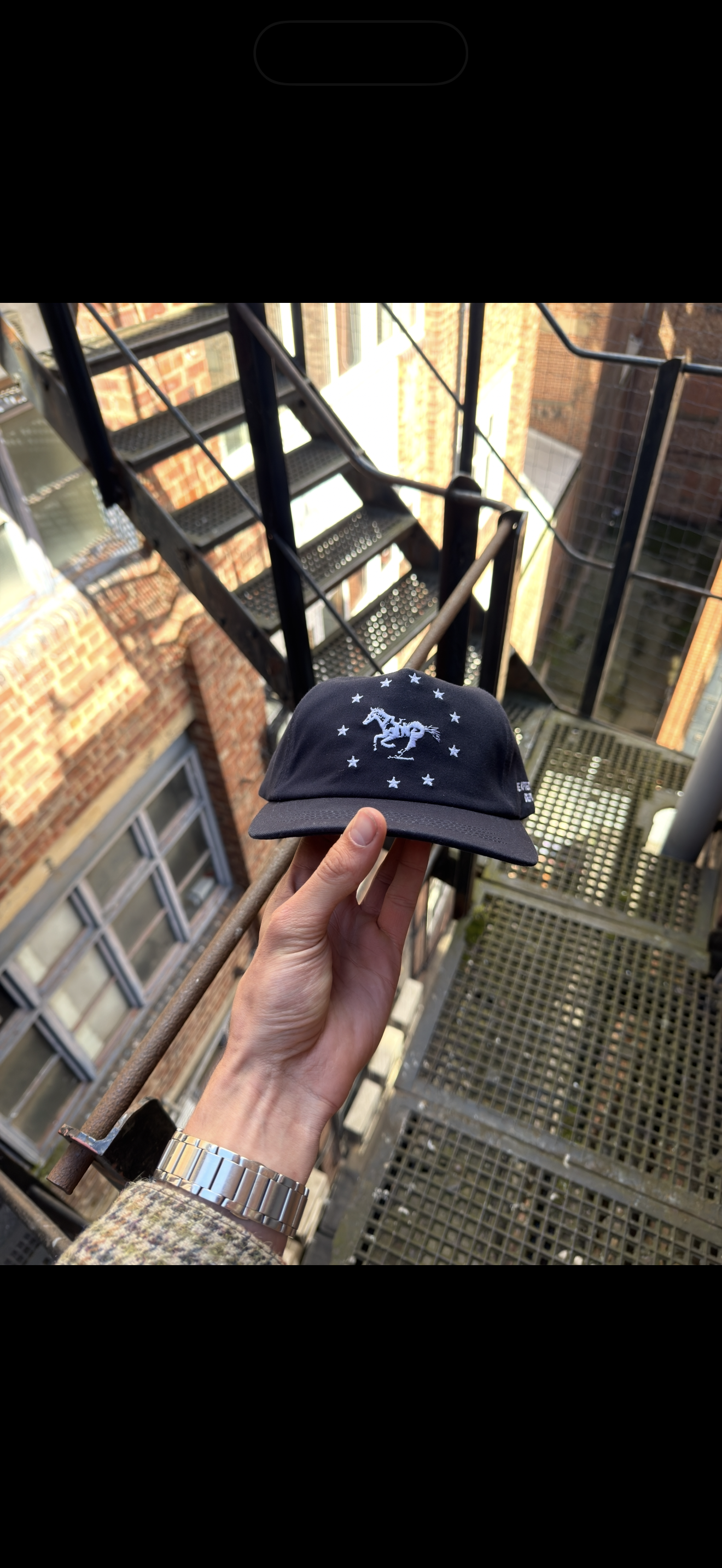 Allways Rider Cap - Navy