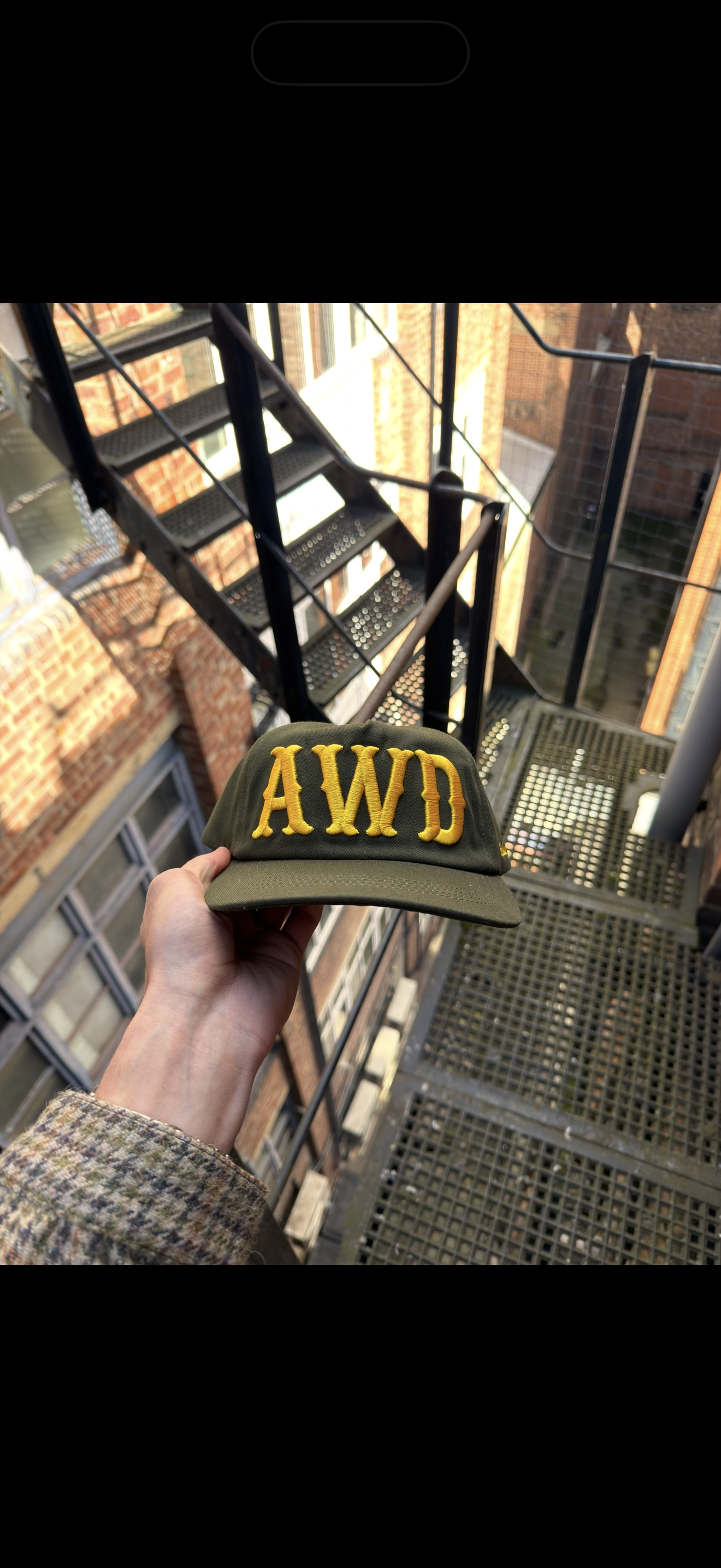Allways AWD Stamp Cap - Green