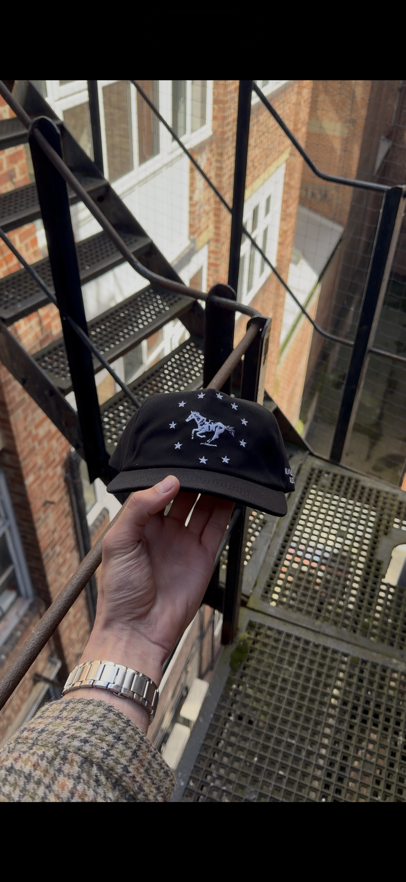 Allways Rider Cap - Black