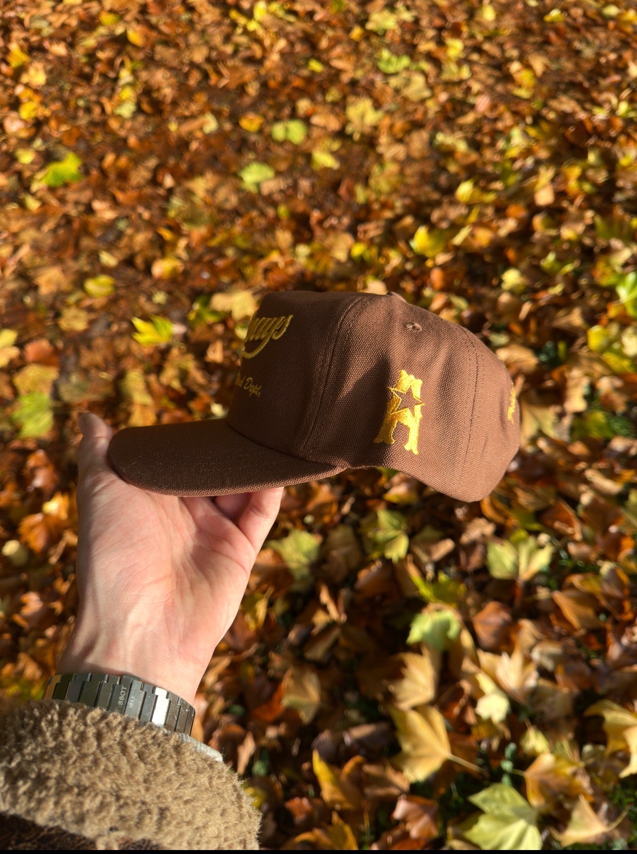 Allways Allstar Cap - Brown