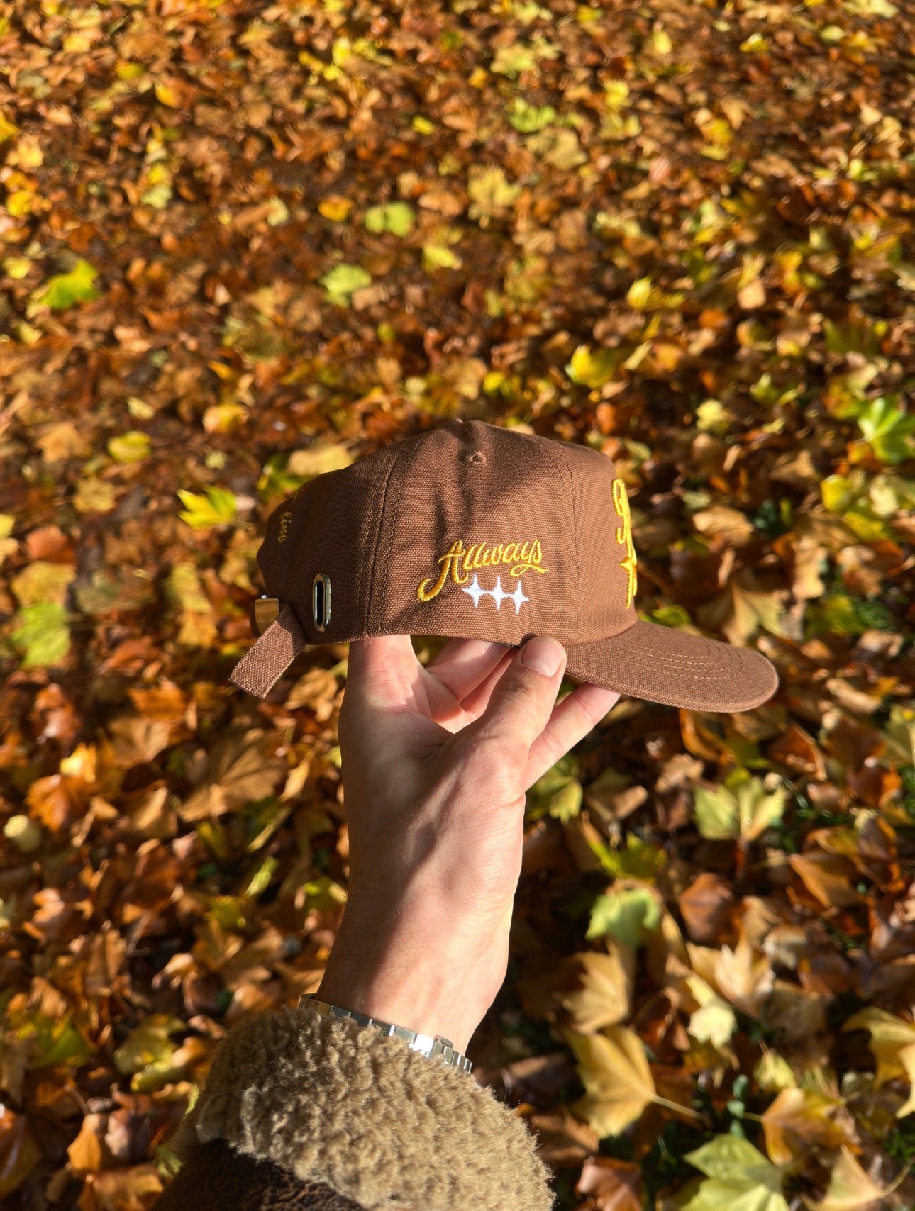 Allways Allstar Cap - Brown
