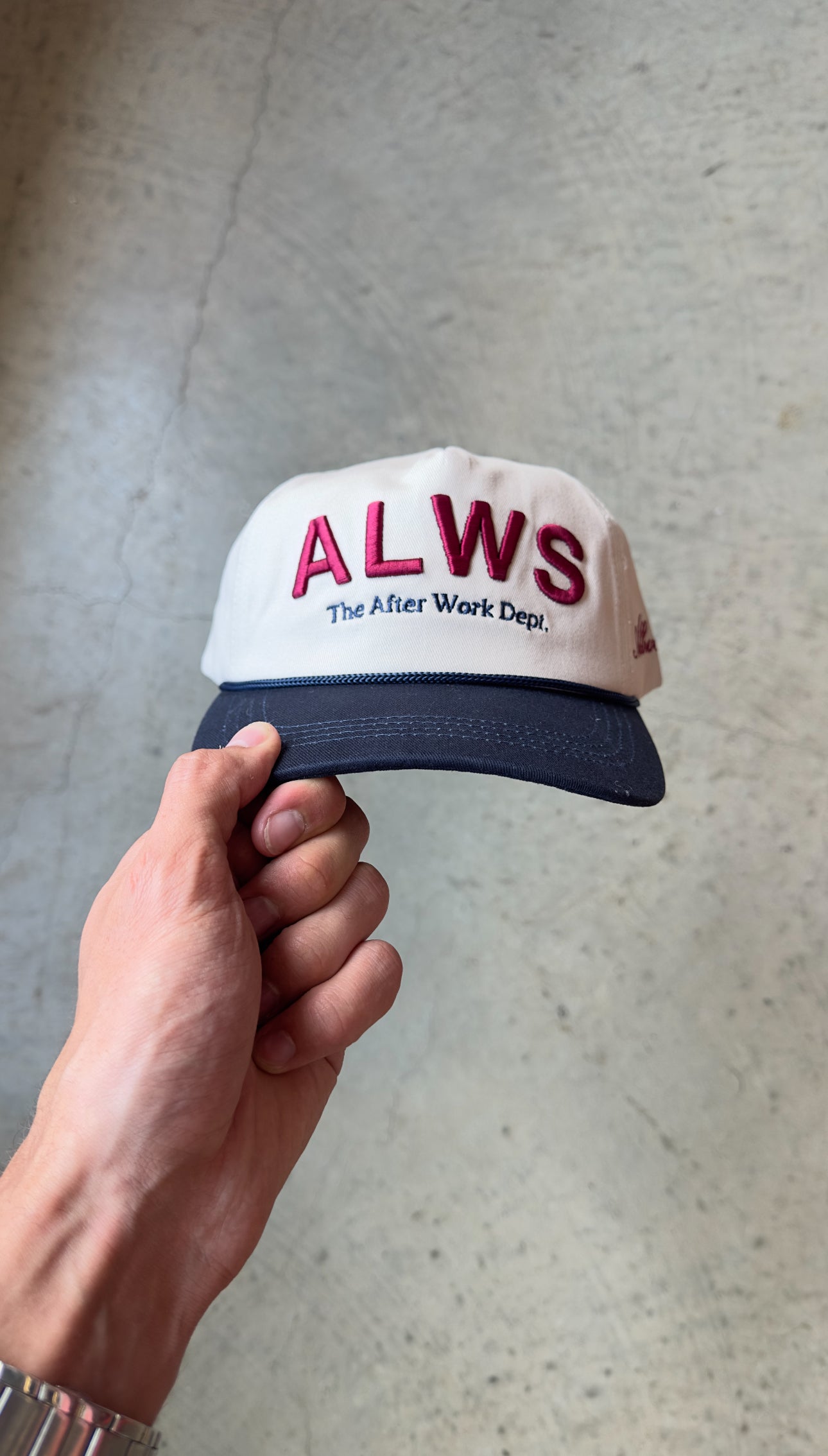 Allways "ALWS" Universal Cap