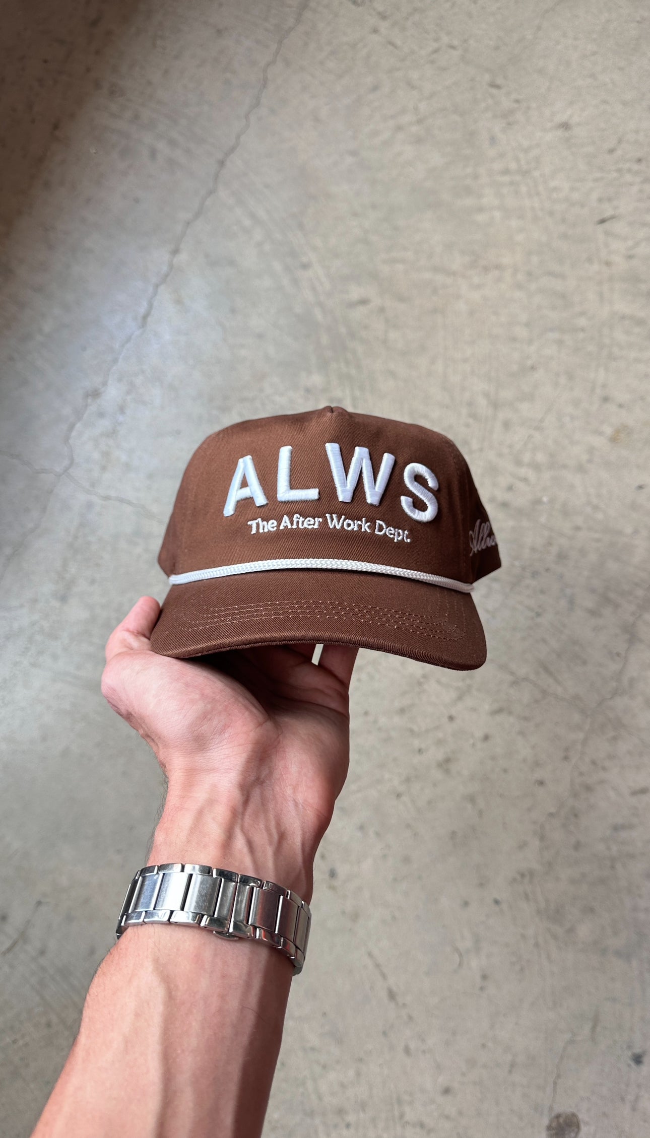 Allways "ALWS" Universal Cap