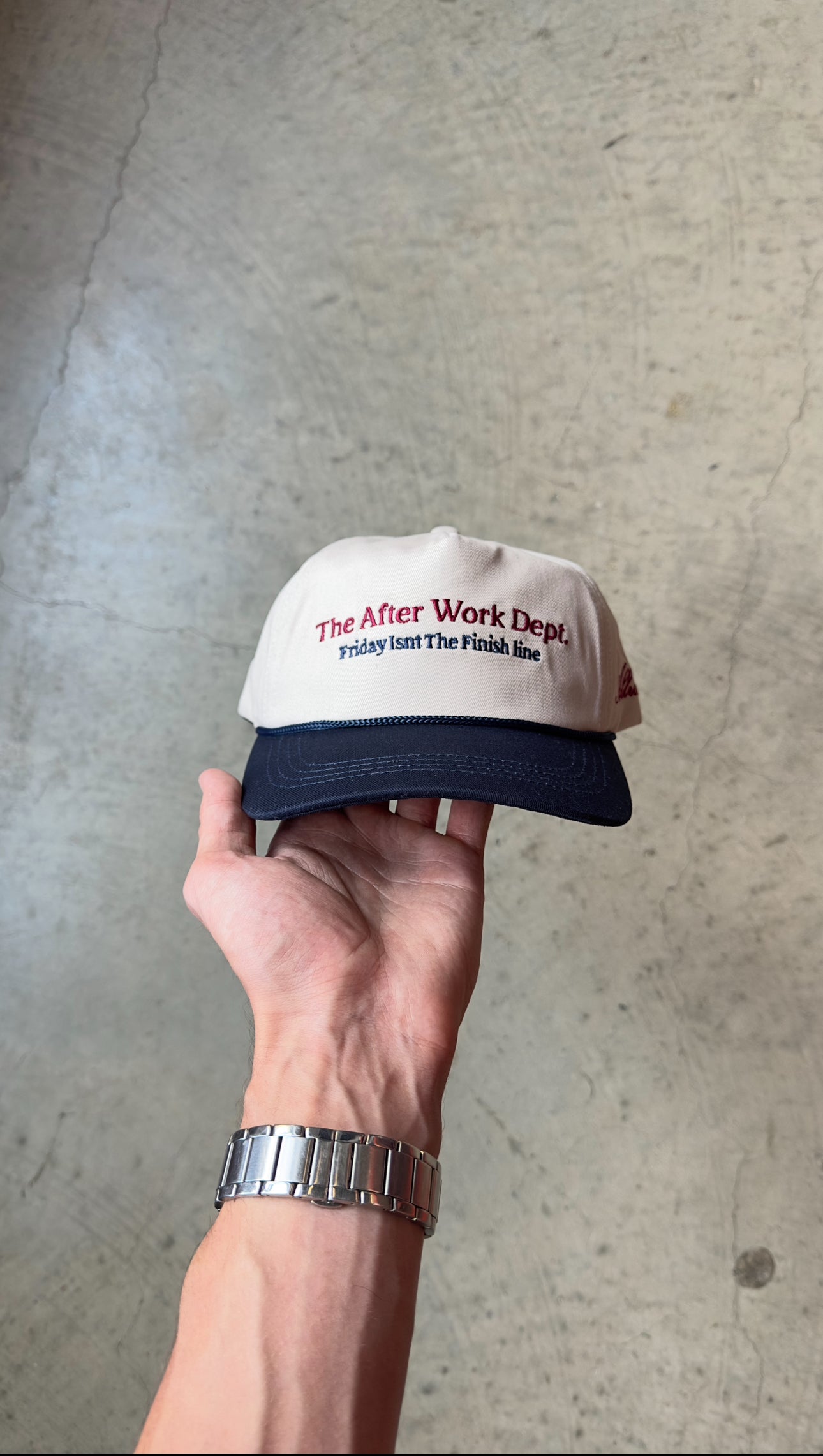 Allways "Headline" Universal Cap