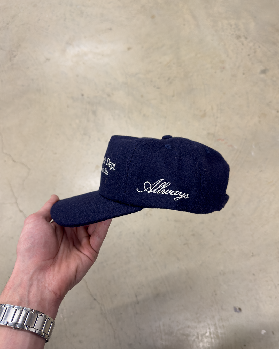 Allways Wool "Headline" Universal Cap