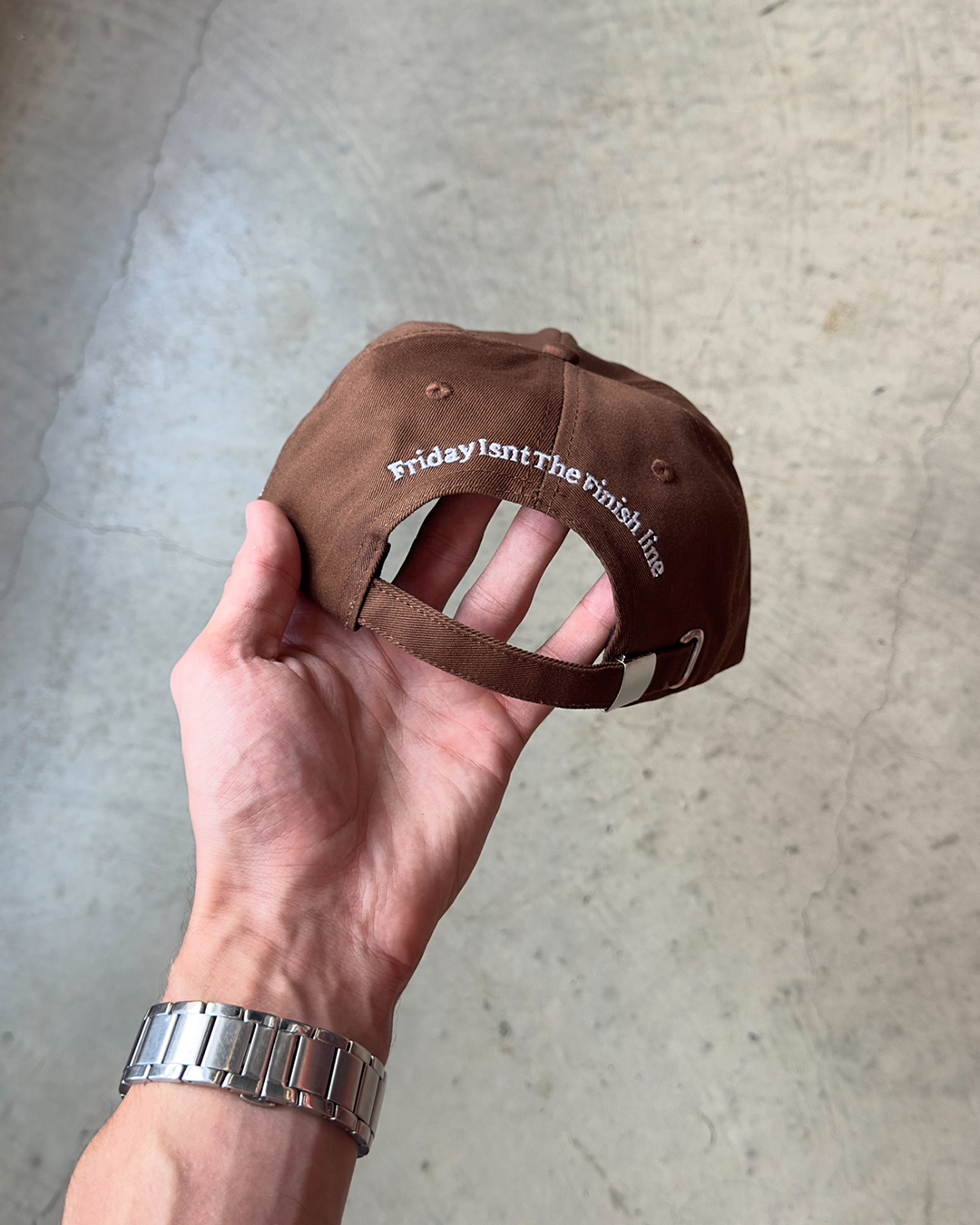 ALWS Universal Cap Brown