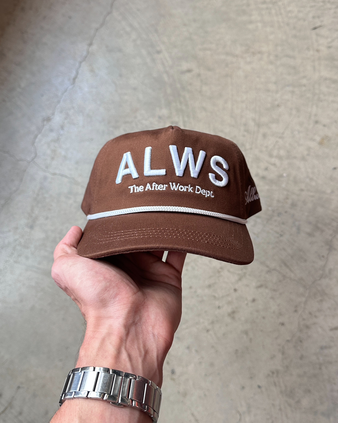 ALWS Universal Cap Brown