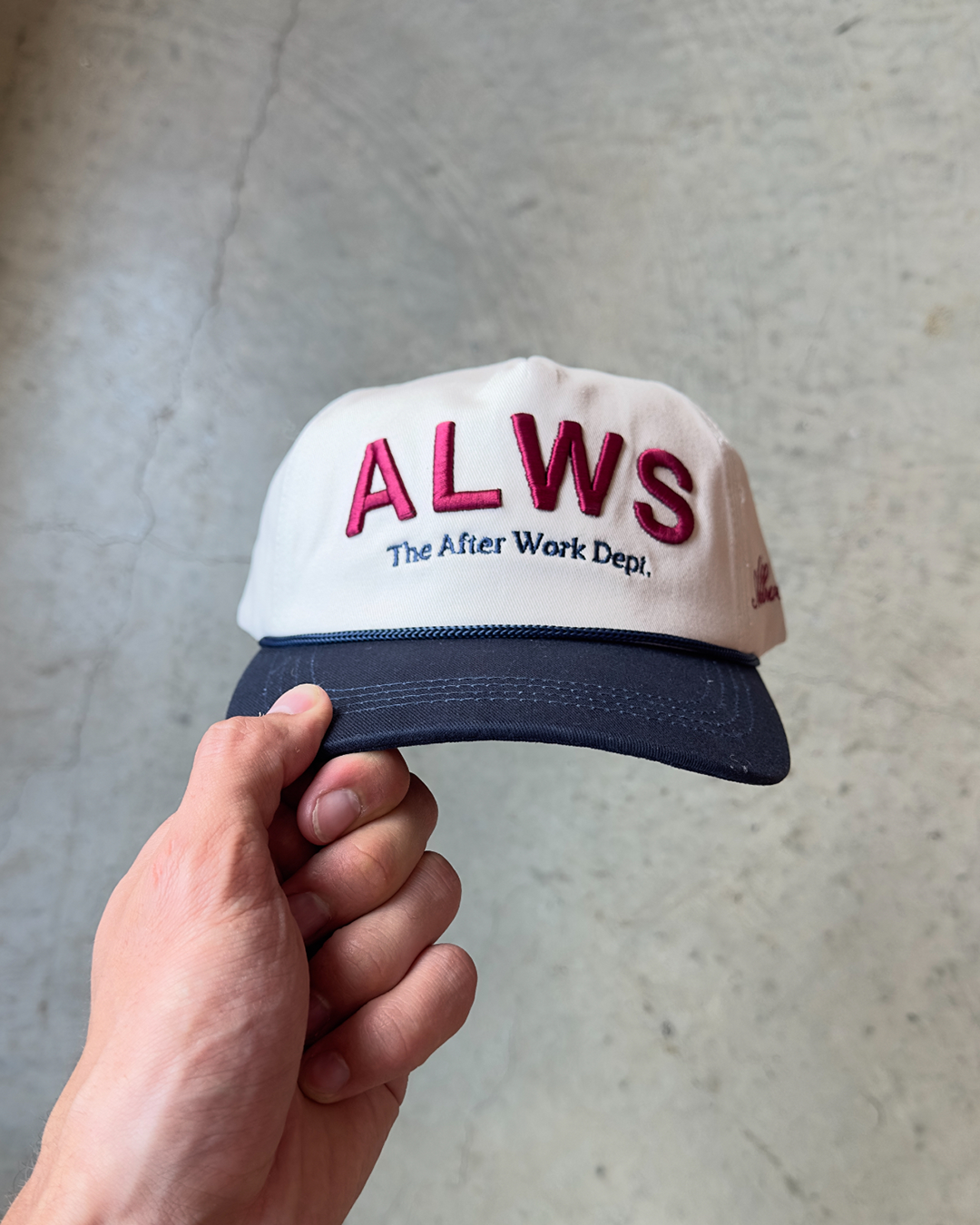 ALWS Universal Cap Beige