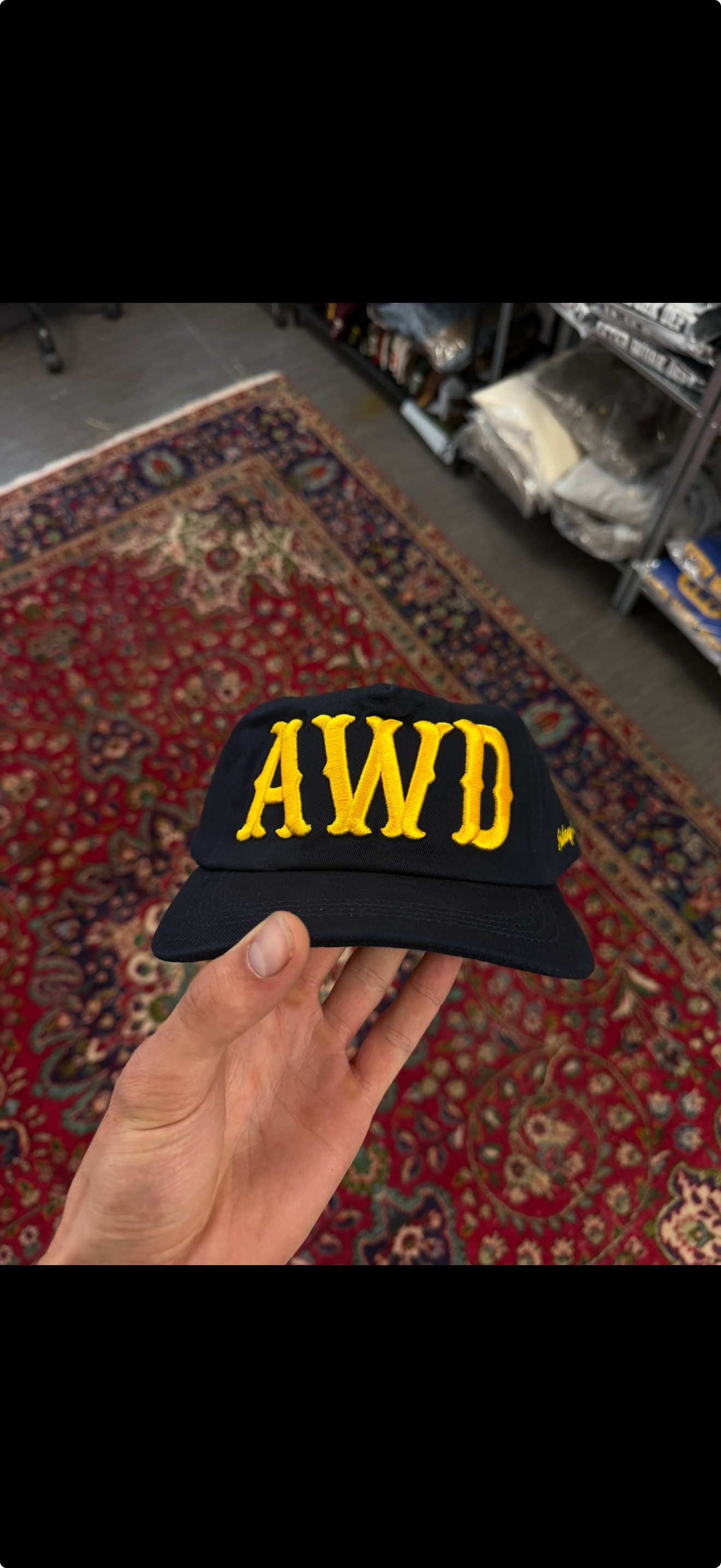 Allways AWD Stamp Cap - Navy