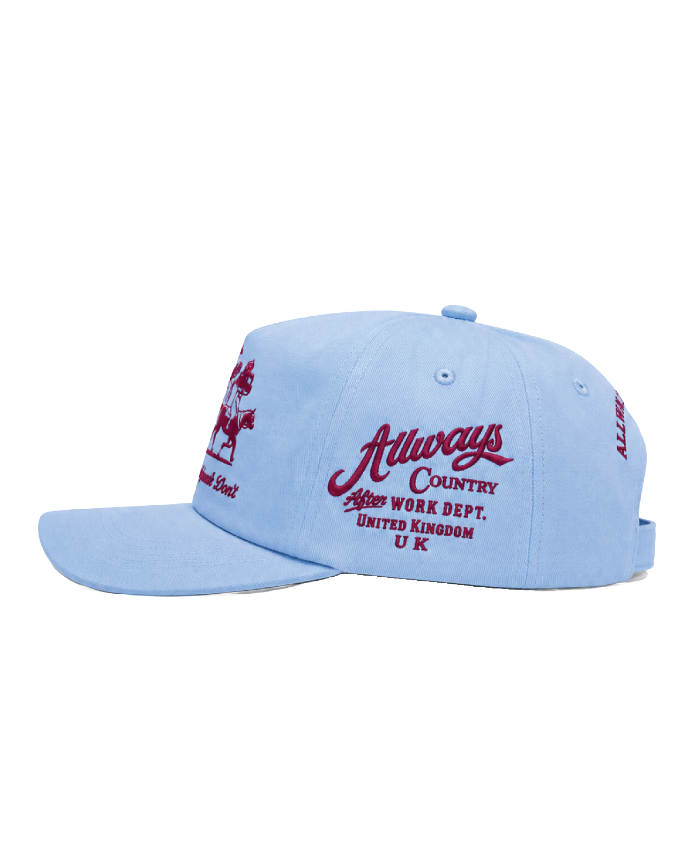 Allways Western Cap - Blue