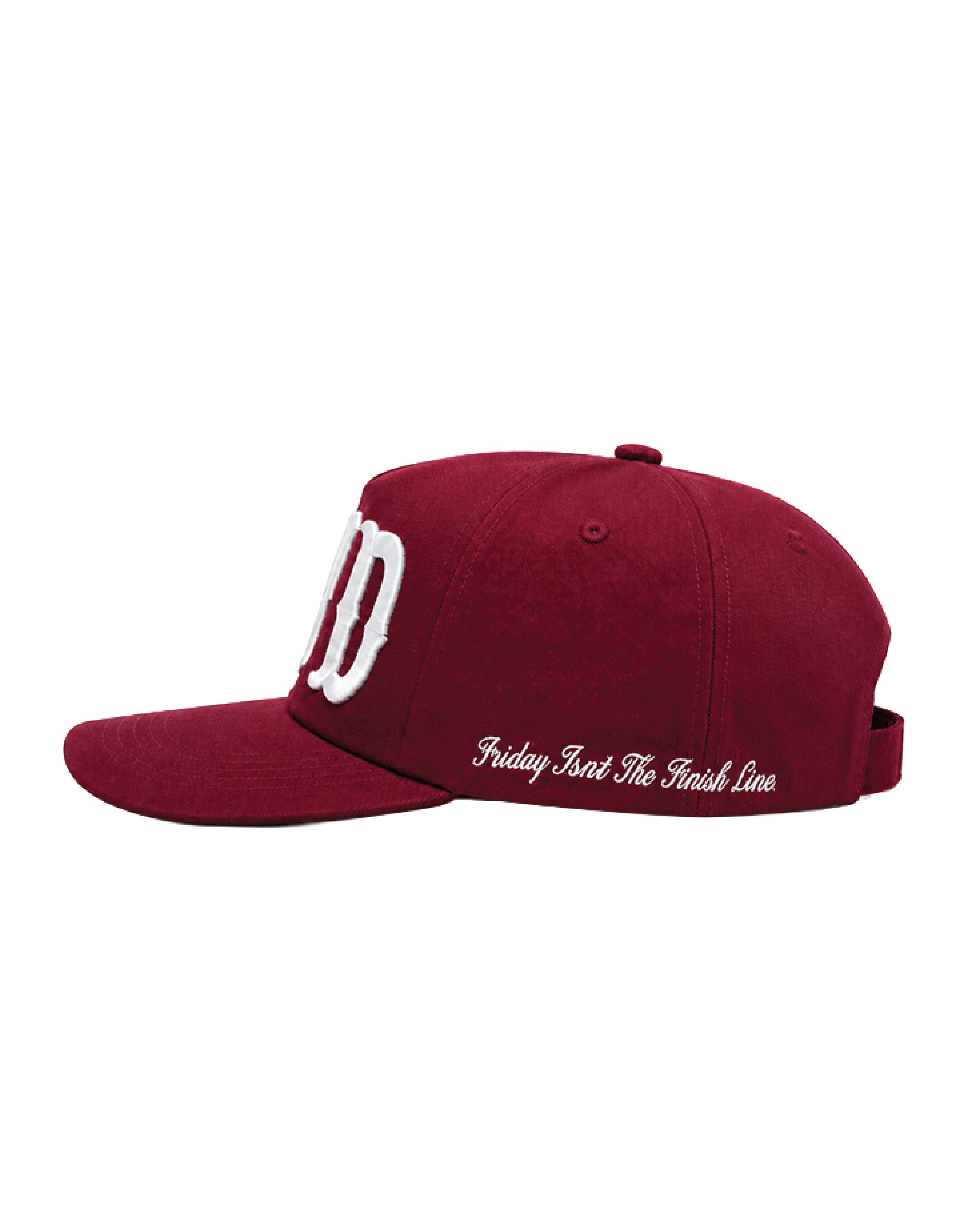 Allways AWD Stamp Cap - Burgandy