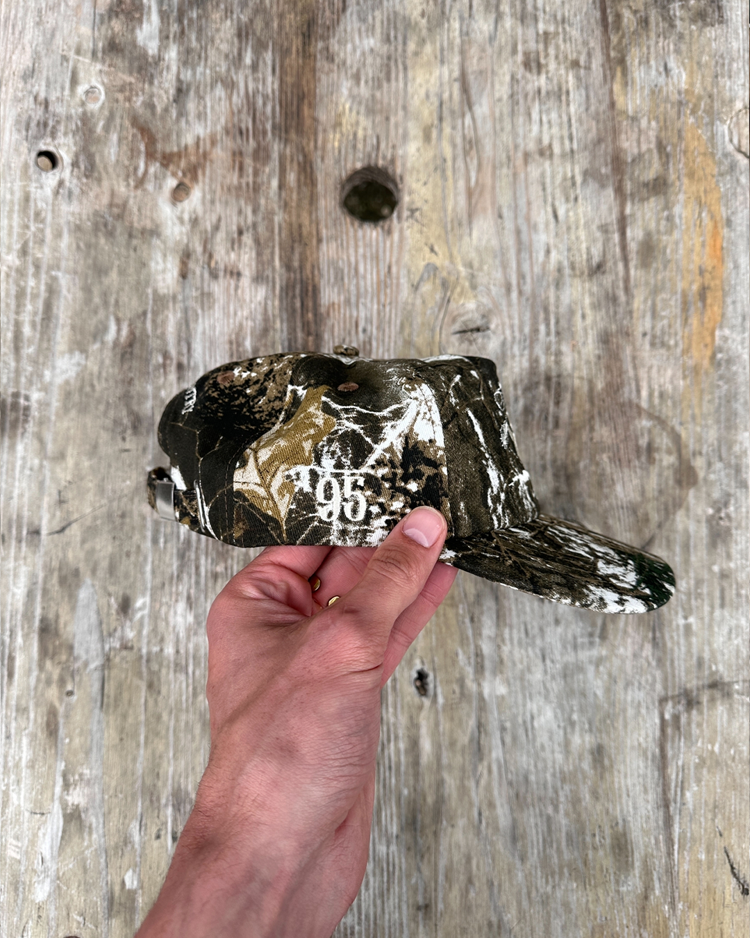 Allways Western Cap - Camo