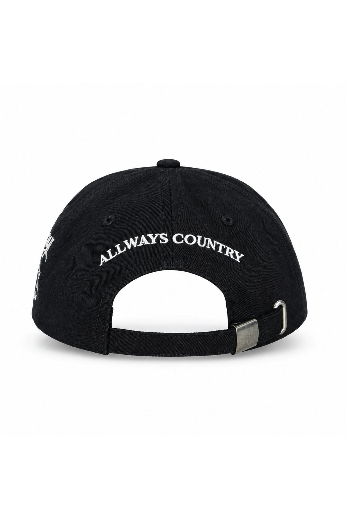 Allways Western Cap - Black