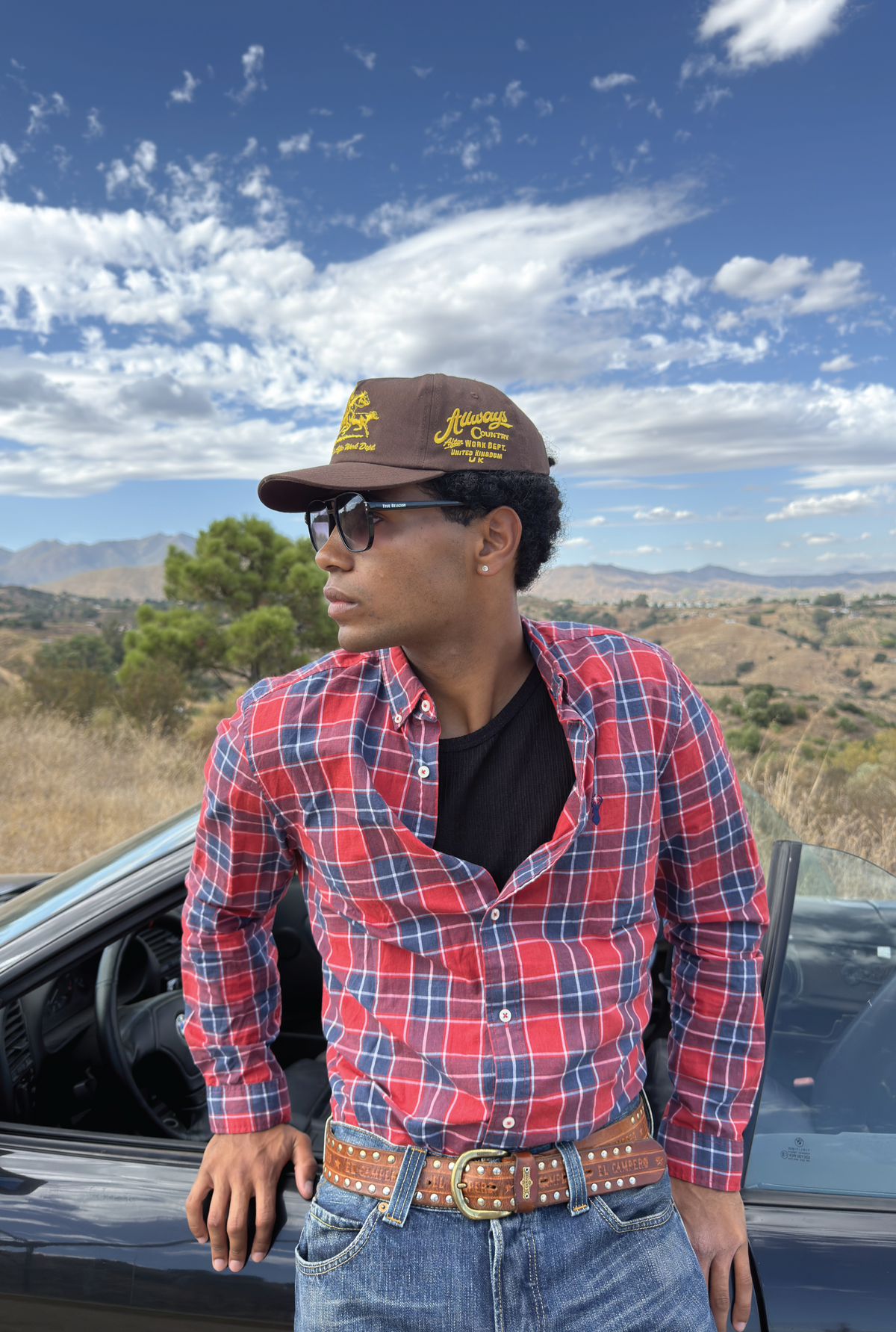 Allways Western Cap - Brown