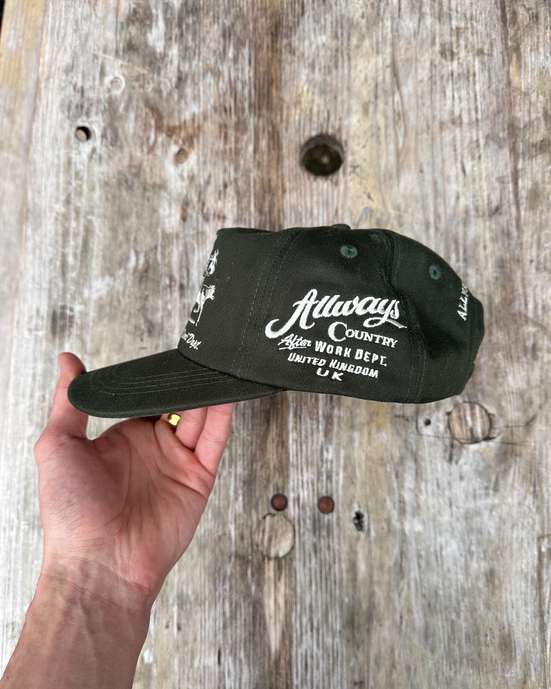 ウィーアー オールウェイズウィズユー キャップ Only Way Is Up Cap - OWIU Goods