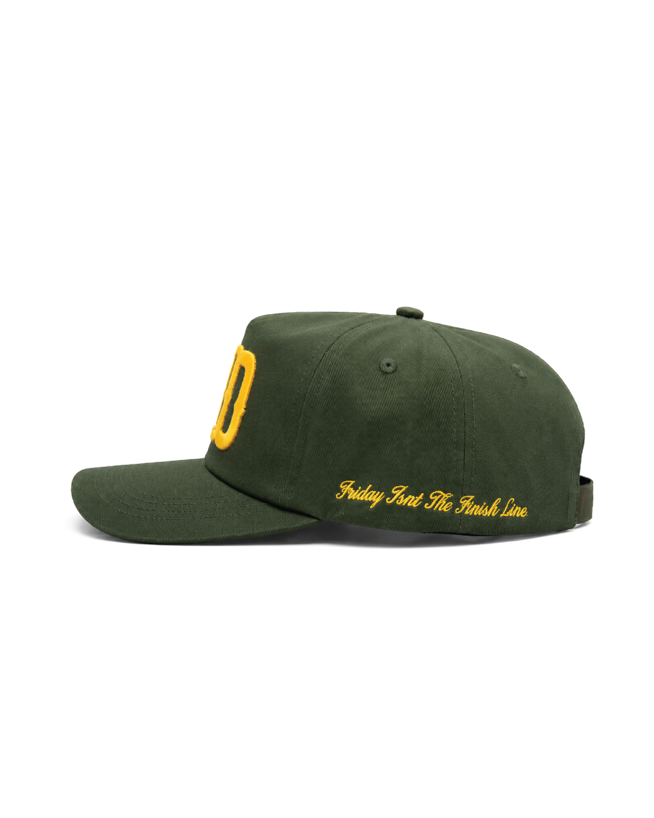 Allways AWD Stamp Cap - Green
