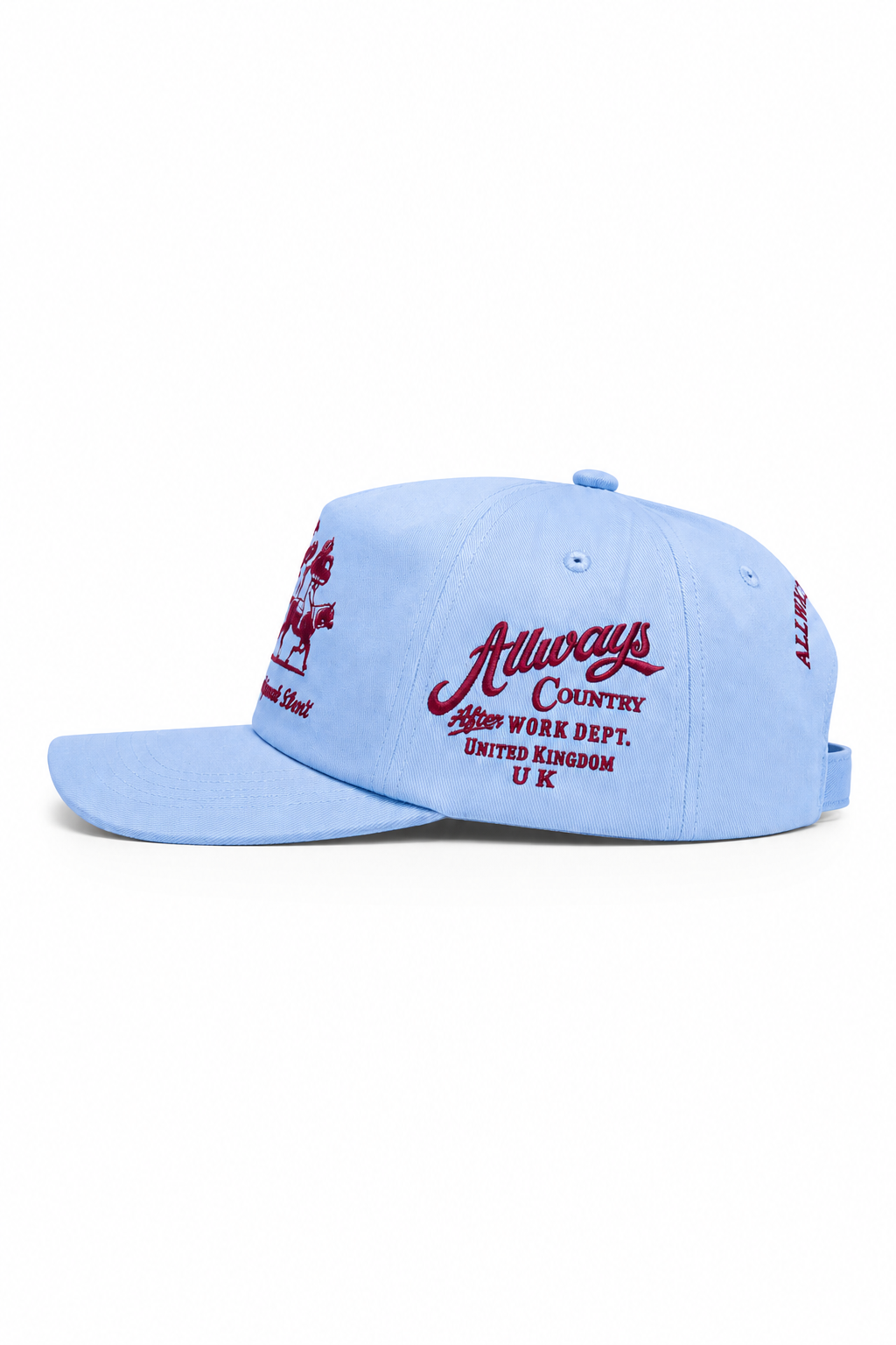 Allways Western Cap - Blue