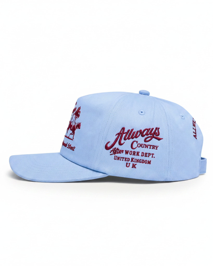 Allways Western Cap - Blue