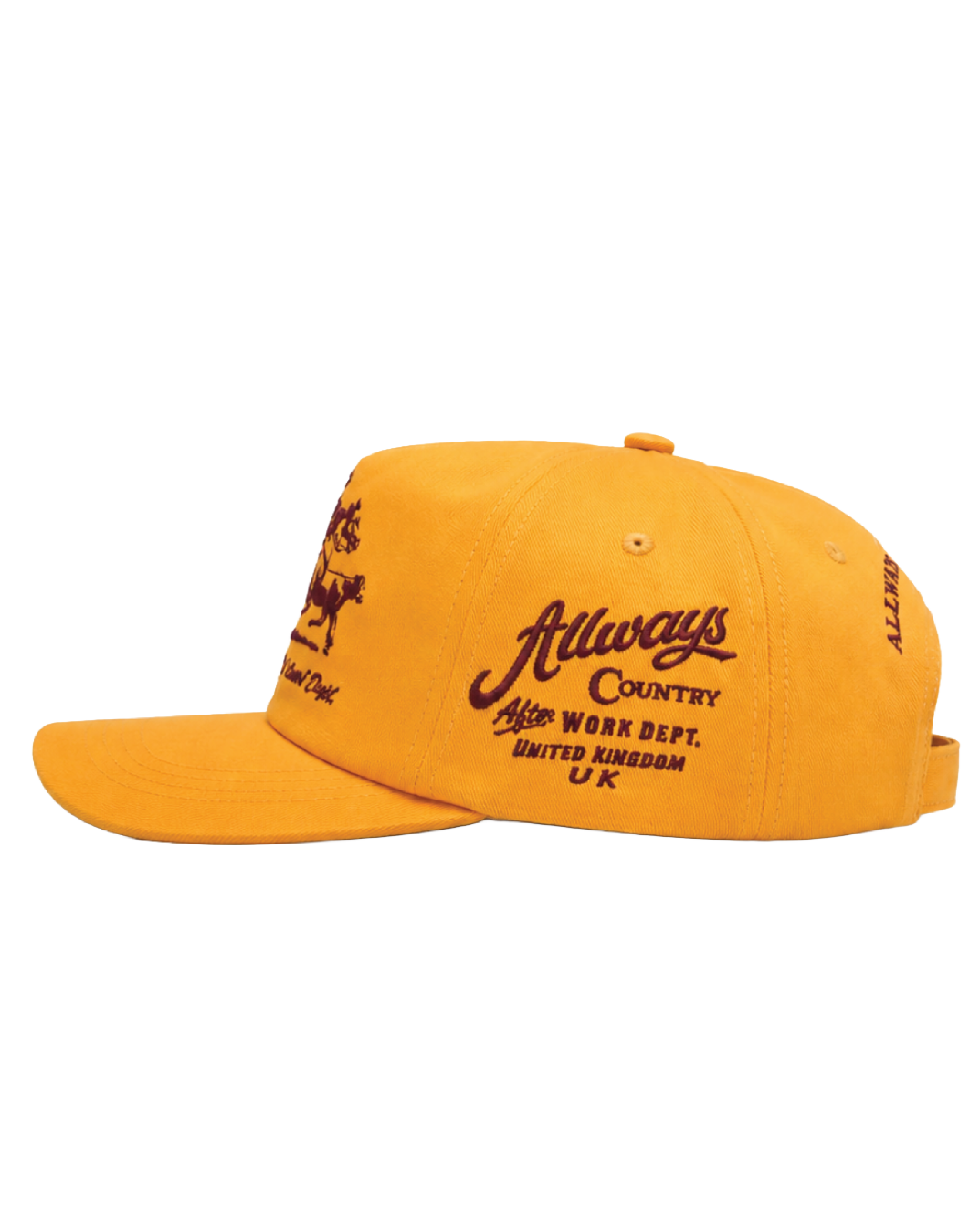 Allways Western Cap - Peach