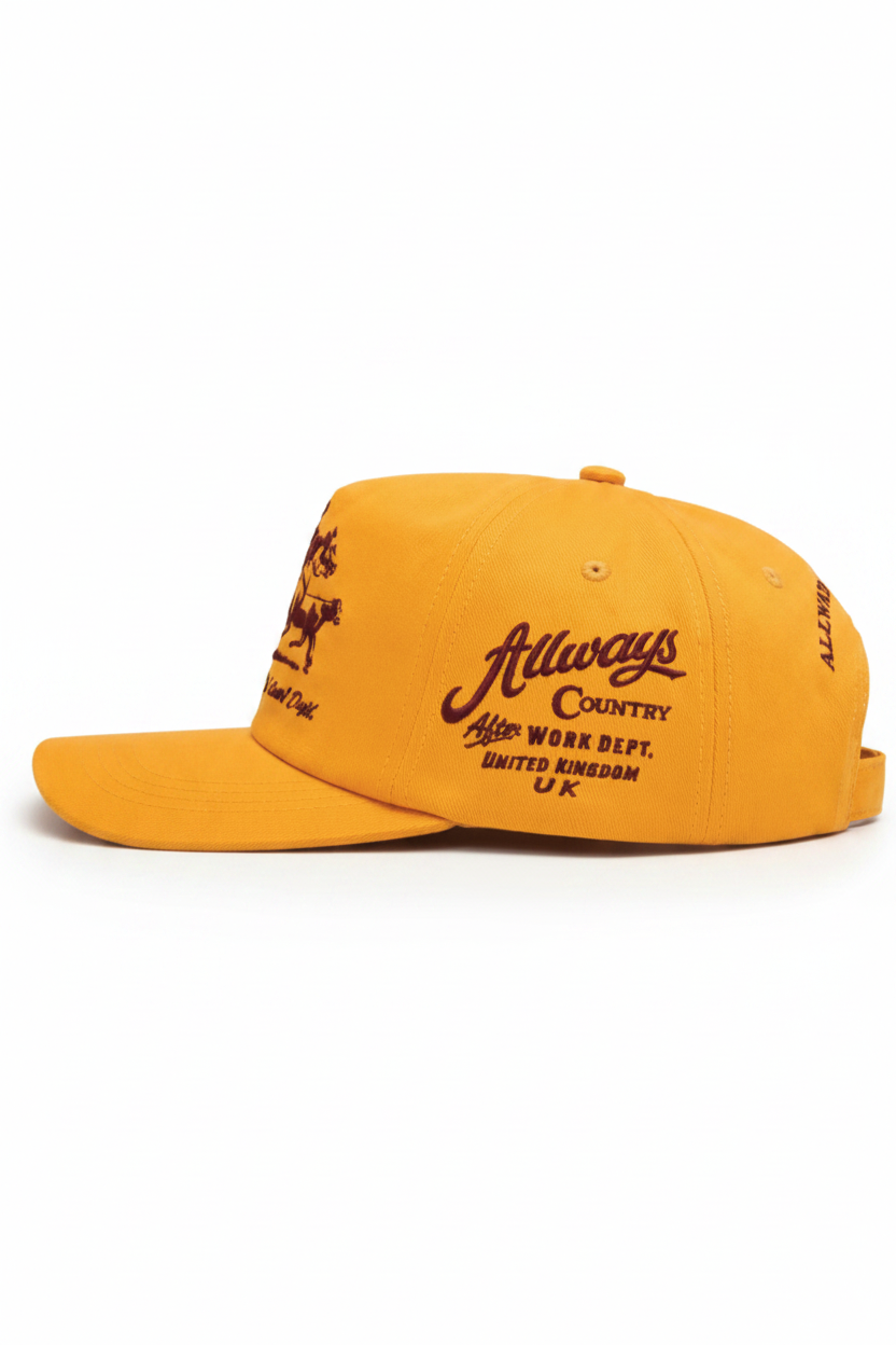 Allways Western Cap - Peach