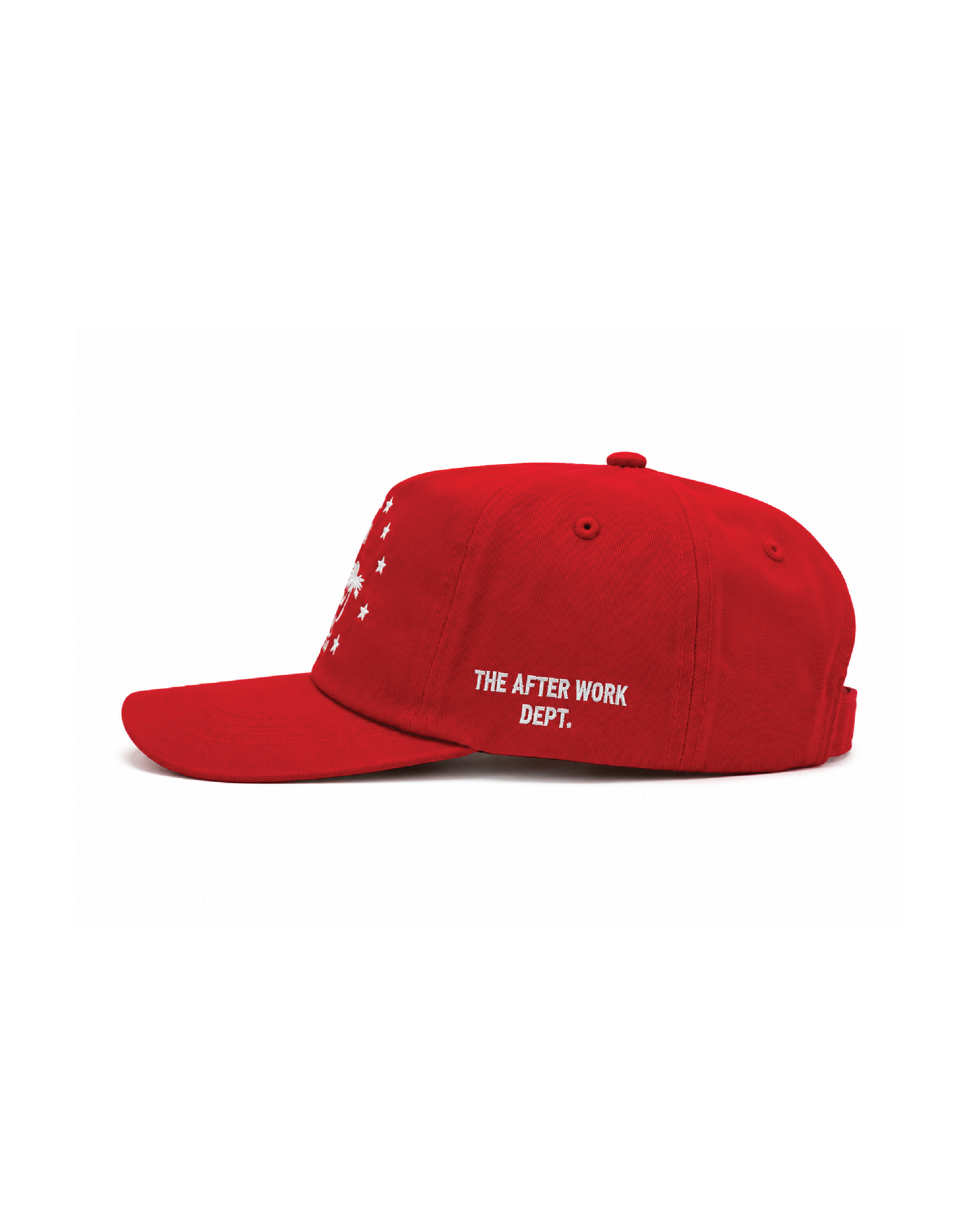 Allways Rider Cap - Red