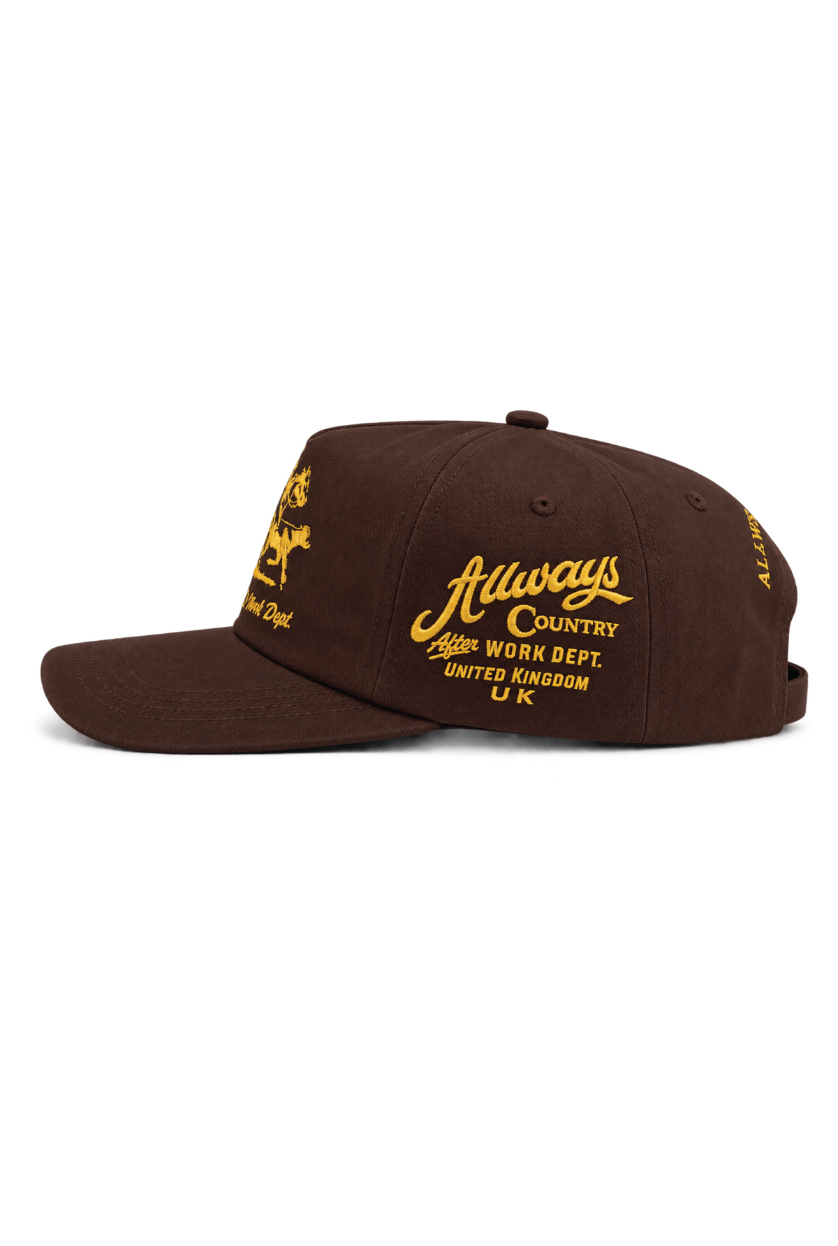 Allways Western Cap - Brown